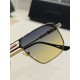 Chrome Hearts Crocus 2024 new ultra-small square retro small lens sunglasses mini small glasses men tide net red square frame sunglasses