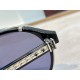 Fashionable Hipster Hanging Piece Two Piece Sunglasses SetCHROME HEARTWY1015 size57-19-148