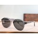 Fashionable Hipster Hanging Piece Two Piece Sunglasses SetCHROME HEARTWY1015 size57-19-148