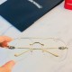 Crocker heart eyeglasses shivering with the same style Harajuku style metal retro eyeglasses frame male anti-blue light flat glasses can be fitted with myopia