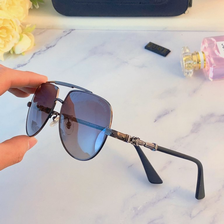 Luxury Simple Crocker Heart New Sunglasses Classic High-end Cross Sunglasses Can be equipped with prescription eyeglasses frames