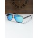 CHROME HEART Heavy-duty Classic laser pattern is very delicate and very MAN sunglassesBONEHEARD SIZE 63-16-145