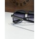 CHROME HEART Heavy-duty Classic laser pattern is very delicate and very MAN sunglassesBONEHEARD SIZE 63-16-145