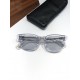 CHROME HEART!This year's must-have sunglasses   are cut from imported thick plate material and have a clean, three-dimensional surface.Exquisite Crocker heart hardware embellishment Personalized handsome fashion flavor i