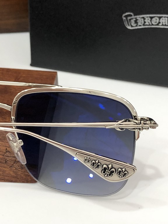 CHROME HEART high quality sunglasses with exquisite detailsIDEATIY II SIZE 59-18-145