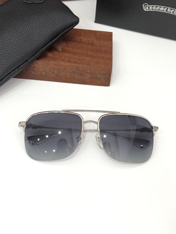 CHROME HEART high quality sunglasses with exquisite detailsIDEATIY II SIZE 59-18-145