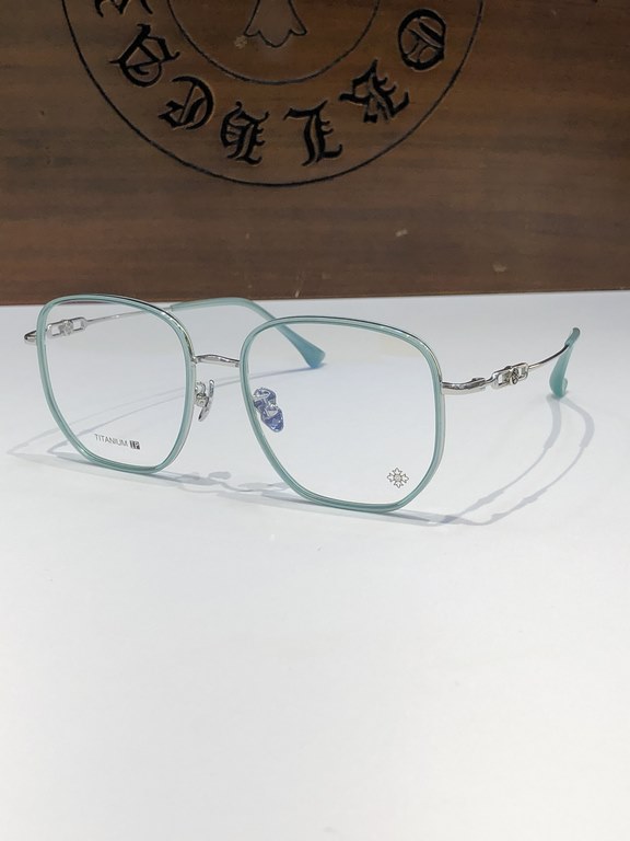 NEW Large frame titanium frame CHROME HEARTSlim face, super thin and lightweight, no stress to wearCH5523 SIZE55-18-48