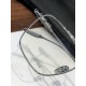 NEW Titanium CHROME HEARTLarge frame titanium sunglasses for nearsightedness, super lightweight.CH8233 SIZE56-18-149