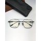 NEW Titanium CHROME HEARTLarge frame titanium sunglasses for nearsightedness, super lightweight.CH8233 SIZE56-18-149