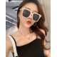 New. 2022Brand,   Crocentric men and women with the same original single polarized sunglasses   TR90 slice frames   Imported Polaroid high-definition polarized lenses. Large frame fashion sunglasses  , high-end leg desig