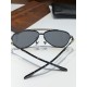 New titanium CHROME HEART classic toadstool sunglasses fine sunglasses   calm atmosphere show unique taste CH8186SIZE62-17-148