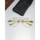 NEW Goldenrod Rimless Frames CHROME HEARTSTAINS V SIZE63-18-138