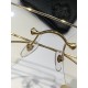 NEW Goldenrod Rimless Frames CHROME HEARTSTAINS V SIZE63-18-138