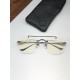 NEW Goldenrod Rimless Frames CHROME HEARTSTAINS V SIZE63-18-138