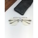 NEW Goldenrod Rimless Frames CHROME HEARTSTAINS V SIZE63-18-138