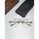 NEW Goldenrod Rimless Frames CHROME HEARTSTAINS V SIZE63-18-138