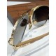 CHROME HEART classic toadstool sunglasses Boutique sunglasses   calm atmosphere show unique taste CH8250size62-14-154