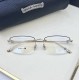 CHROME HEART Pure Titanium Optical Frame~MODEL：CH5811SIZE：55 ports 18-148