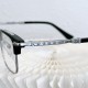 Chrome Hearts HERME Chrome Hearts Eyeglass Frame