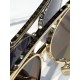 New titanium CHROME HEART classic toadstool sunglasses fine sunglasses   calm atmosphere show unique taste CH8186SIZE62-17-148