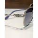 New titanium CHROME HEART classic toadstool sunglasses fine sunglasses   calm atmosphere show unique taste CH8186SIZE62-17-148