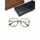 NEW Large frame titanium frame CHROME HEARTSlim face, super thin and lightweight, no stress to wearCH5523 SIZE55-18-48