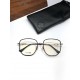 NEW Large frame titanium frame CHROME HEARTSlim face, super thin and lightweight, no stress to wearCH5523 SIZE55-18-48