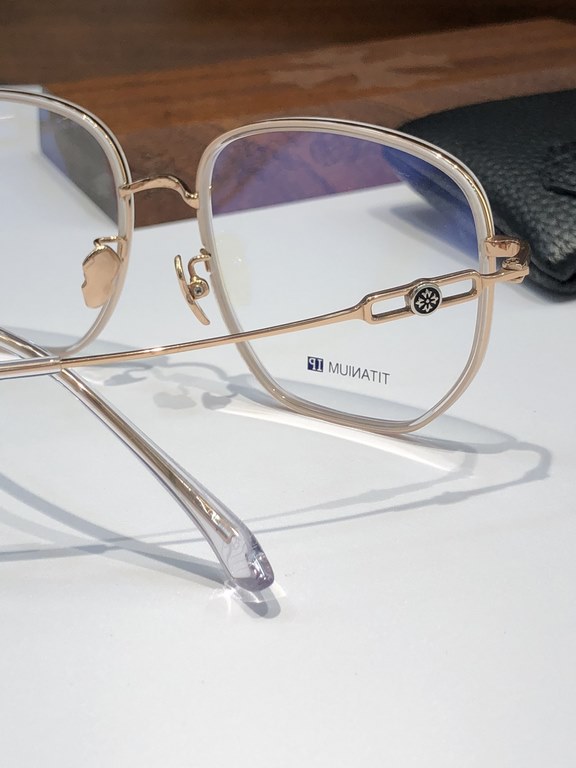 NEW Large frame titanium frame CHROME HEARTSlim face, super thin and lightweight, no stress to wearCH5523 SIZE55-18-48