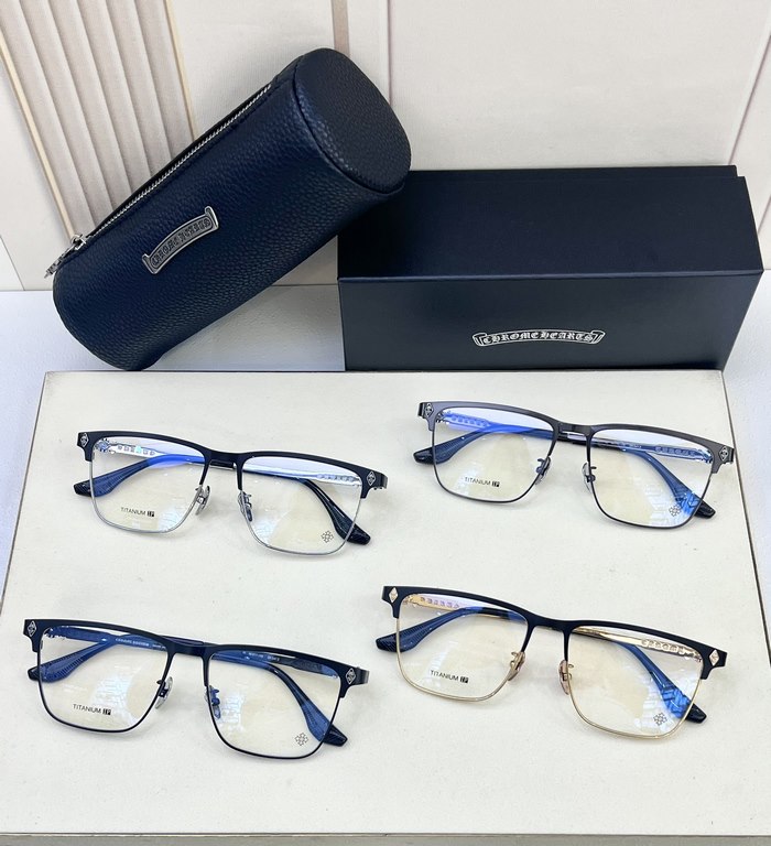 CHROME HEARTTitanium Frame~MODEL：CH5413SIZE：58口17-155