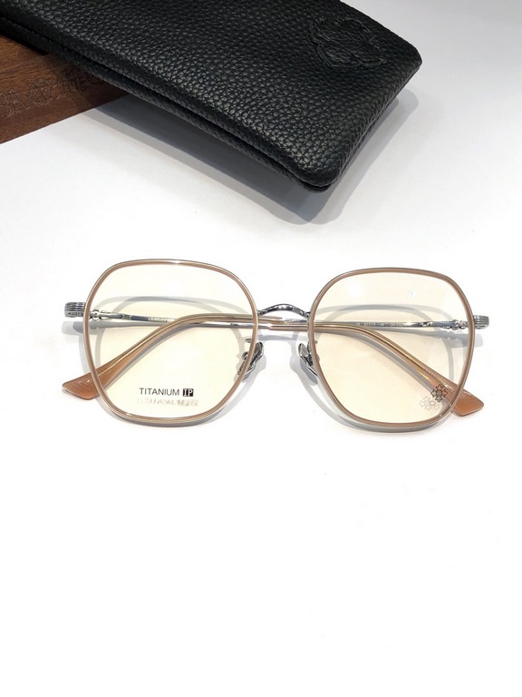 New Titanium   exquisite large frame CHROME HEARTUltra-light and comfortable seriesCH5524 SIZE 53-18-148