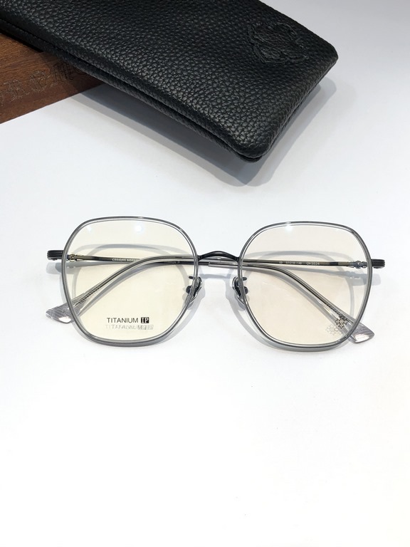 New Titanium   exquisite large frame CHROME HEARTUltra-light and comfortable seriesCH5524 SIZE 53-18-148