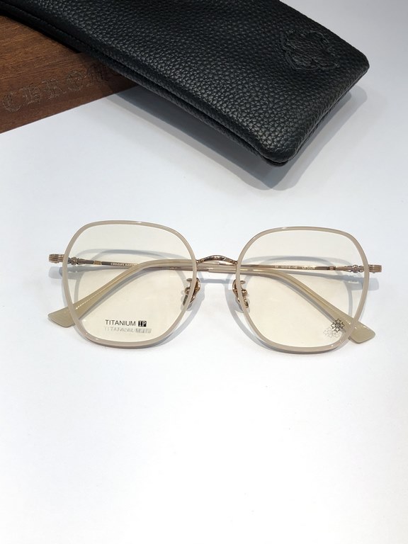 New Titanium   exquisite large frame CHROME HEARTUltra-light and comfortable seriesCH5524 SIZE 53-18-148