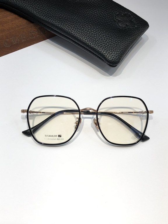 New Titanium   exquisite large frame CHROME HEARTUltra-light and comfortable seriesCH5524 SIZE 53-18-148