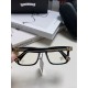 Chrome Hearts Chrome Hearts 2024 new retro black eyeglasses frames men's Japanese literature thick frame anti-blue light flat glasses rectangular myopia glasses