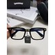 Chrome Hearts Chrome Hearts 2024 new retro black eyeglasses frames men's Japanese literature thick frame anti-blue light flat glasses rectangular myopia glasses