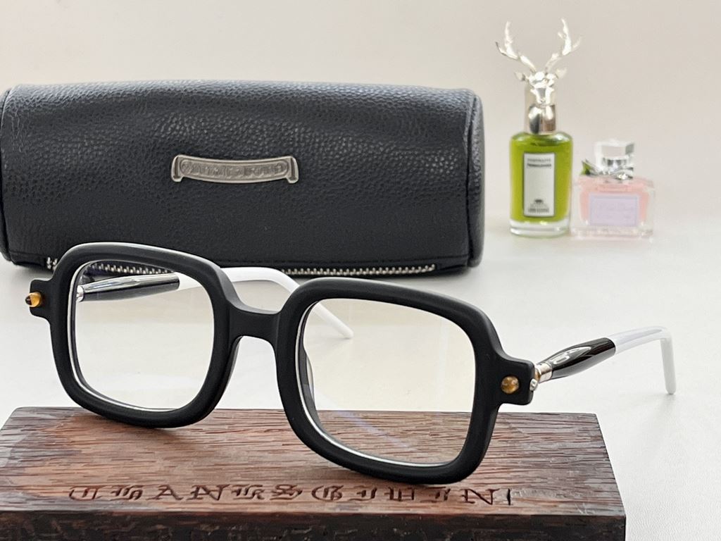 Crocentrics' large, stylish framesExquisite   prescription glassesWY2246 size50-22-145