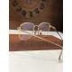 Fine frame, titanium frame with gold wire edges New CHROME HEARTSimple square mirror, super lightCH8157 SIZE54-18-150