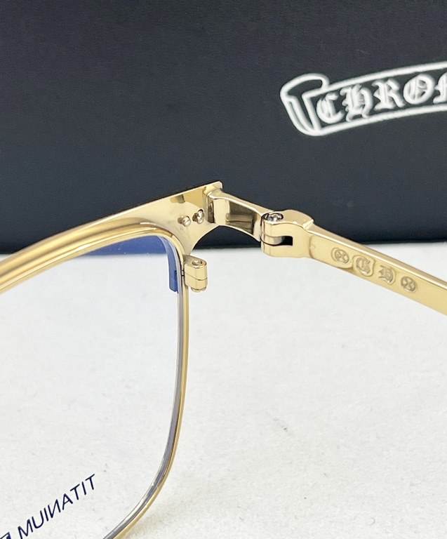 CHROME HEARTTitanium frame~MODEL：CH5404SIZE：55口17-152