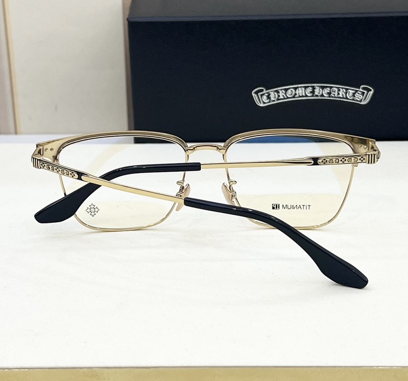 CHROME HEARTTitanium frame~MODEL：CH5404SIZE：55口17-152