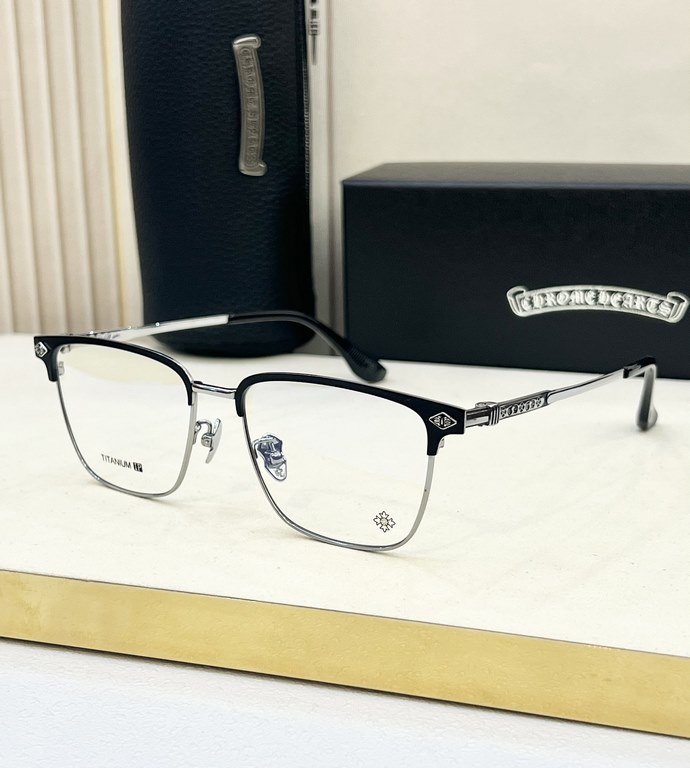 CHROME HEARTTitanium frame~MODEL：CH5404SIZE：55口17-152