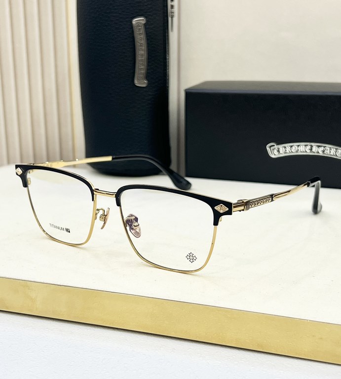 CHROME HEARTTitanium frame~MODEL：CH5404SIZE：55口17-152