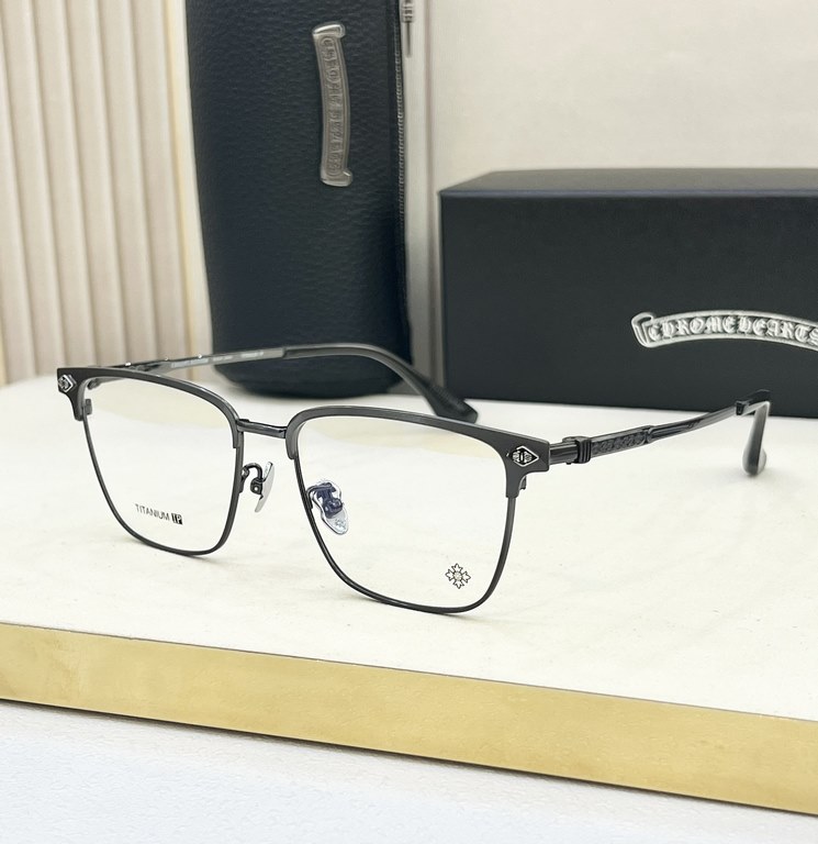 CHROME HEARTTitanium frame~MODEL：CH5404SIZE：55口17-152