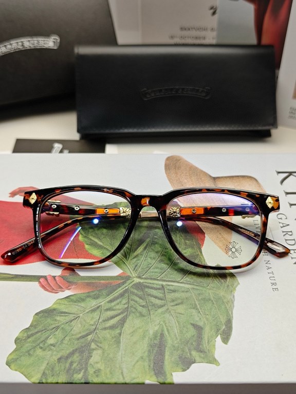 Kroxin   Tide Fashion Large Square Frame Unisex Anti-Blue Light 3 Colors