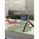 Kroxin   Tide Fashion Large Square Frame Unisex Anti-Blue Light 3 Colors