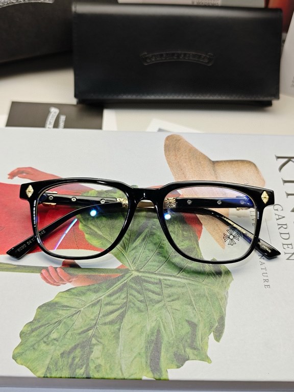 Kroxin   Tide Fashion Large Square Frame Unisex Anti-Blue Light 3 Colors