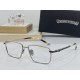 . High-grade pure titanium eyeglasses  CHROME HEARTSquare and versatile, with thick rims for texture.CH8270 SIZE55-17-149