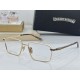 . High-grade pure titanium eyeglasses  CHROME HEARTSquare and versatile, with thick rims for texture.CH8270 SIZE55-17-149