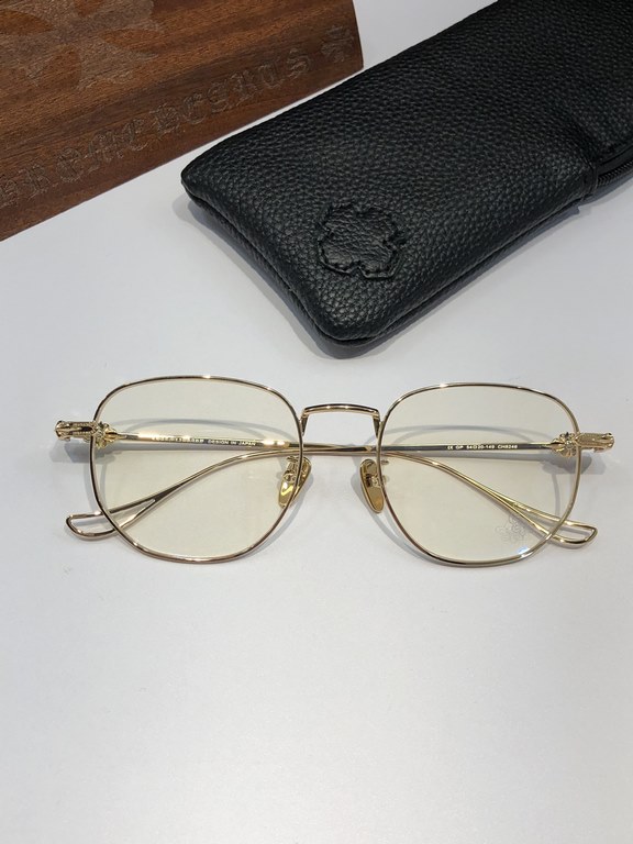 CHROME HEART Vintage Gold FrameCH8246 SIZE50-21-145