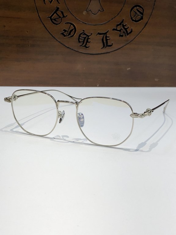 CHROME HEART Vintage Gold FrameCH8246 SIZE50-21-145