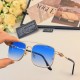 Crocentric tide cool new sunglasses men and women models handsome fashion toadstool large face sunglasses